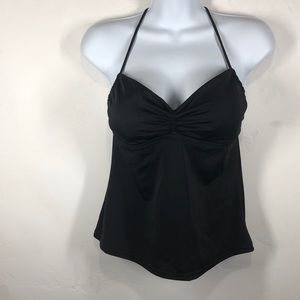 Victoria’s Secret black tankini swim top medium